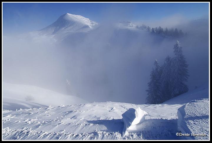 Le charmant Som en hiver