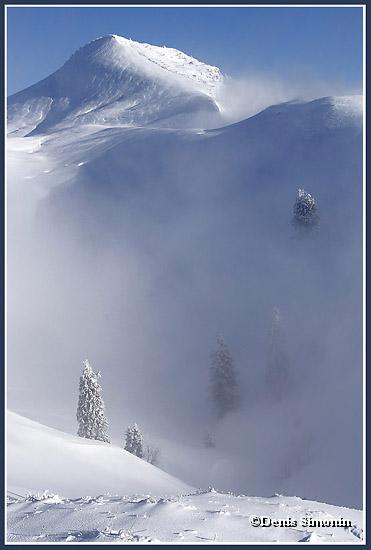 Le charmant Som en hiver